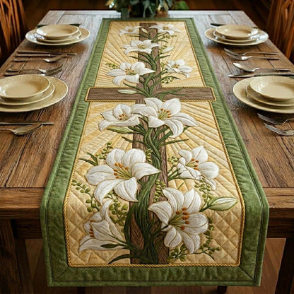 Happy Easter Quilted Table Runner GFTOQA1997