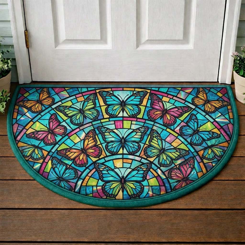 Prism Drift Quilted Welcome Mat GFTOQA2006