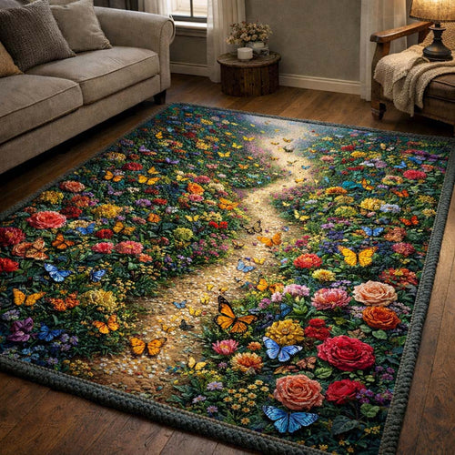 Butterfly Serenity Area Rug GFTOQA2067
