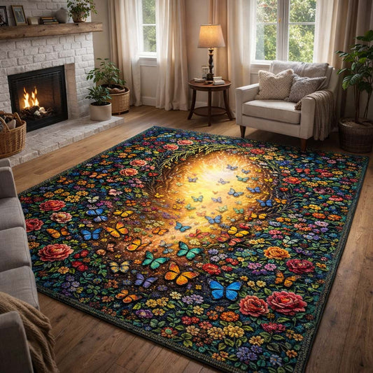 Butterfly Serenity Area Rug GFTOQA2069