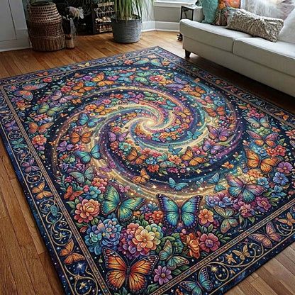 Butterfly Serenity Area Rug GFTOQA2070