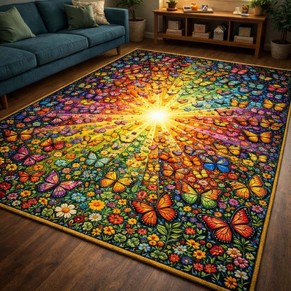 Butterfly Serenity Area Rug GFTOQA2077
