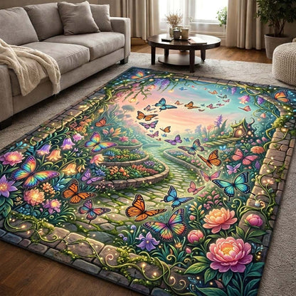 Butterfly Serenity Area Rug GFTOQA2078