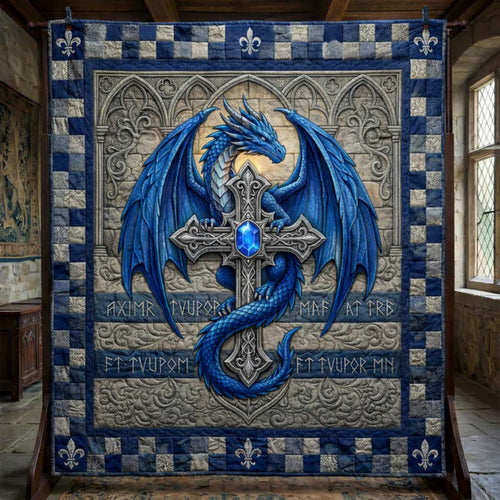 Sacred Dragon Quilted Blanket GFTOQA2086