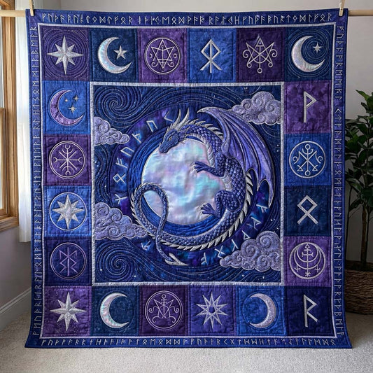Moon Ritual Quilted Blanket GFTOQA2088