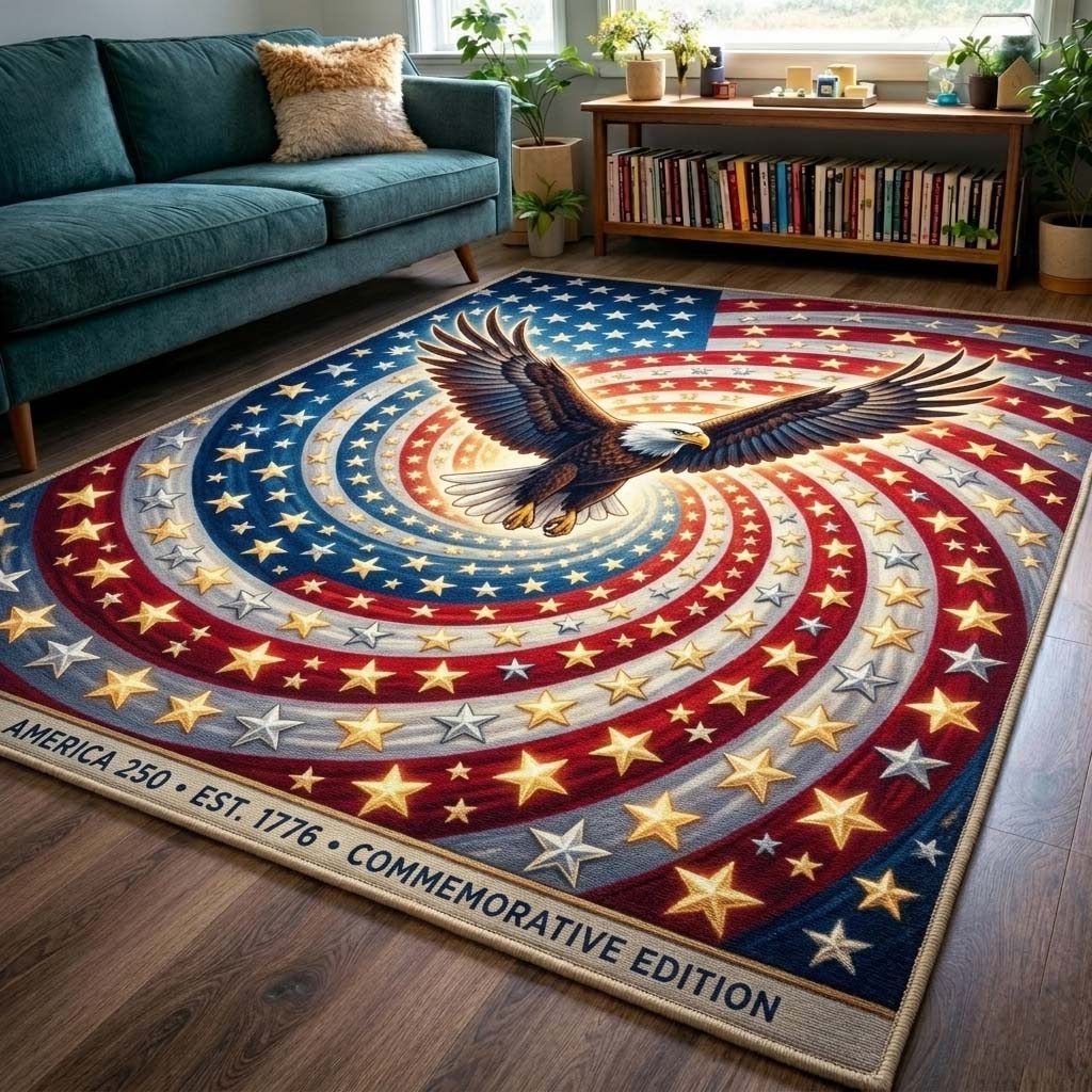Stars Ascension Area Rug GFTOQA2106