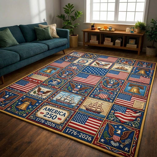 Freedom Mosaic Area Rug GFTOQA2107