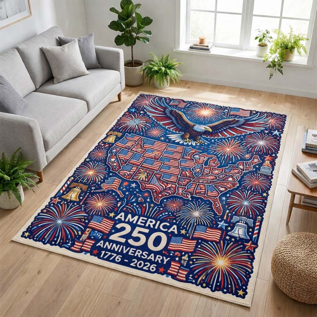 America Celebration Area Rug GFTOQA2109