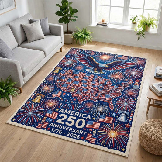 America Celebration Area Rug GFTOQA2109