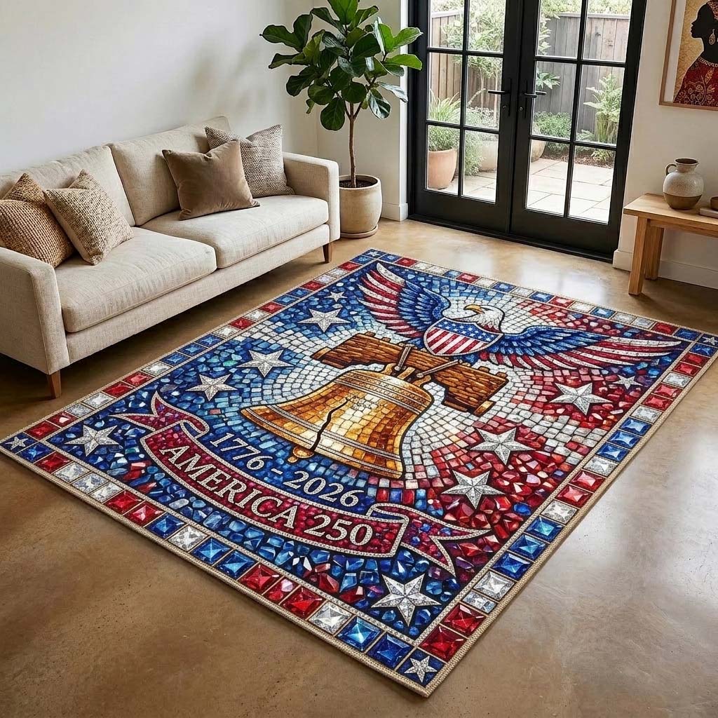 Freedom Crystal Area Rug GFTOQA2110