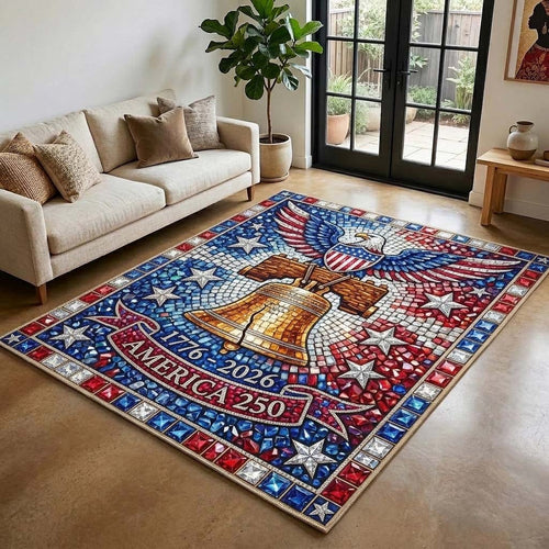 Freedom Crystal Area Rug GFTOQA2110