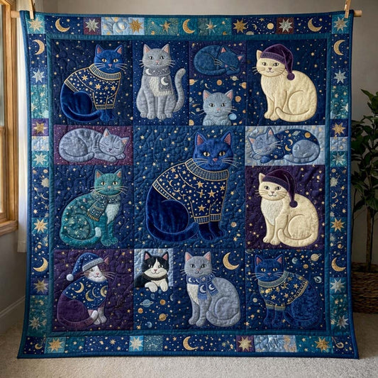 Pawsitive Vibes Quilted Blanket GFTOQA2125
