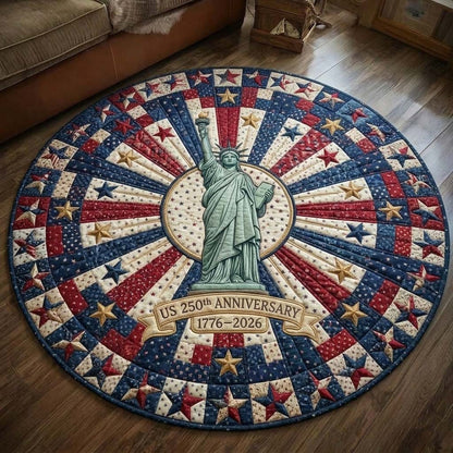 Patriot Legacy Quilted Round Mat GFTOQA2130