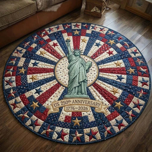 Patriot Legacy Quilted Round Mat GFTOQA2130