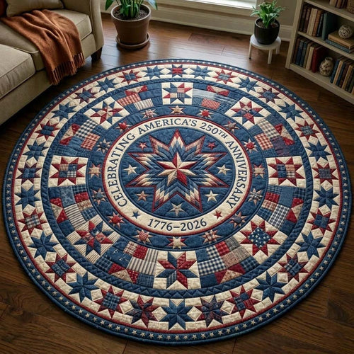 Patriot Legacy Quilted Round Mat GFTOQA2131
