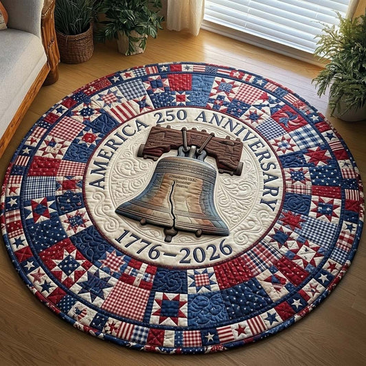 United Icons Quilted Round Mat GFTOQA2135