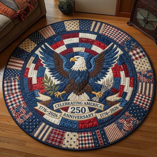 United Icons Quilted Round Mat GFTOQA2136