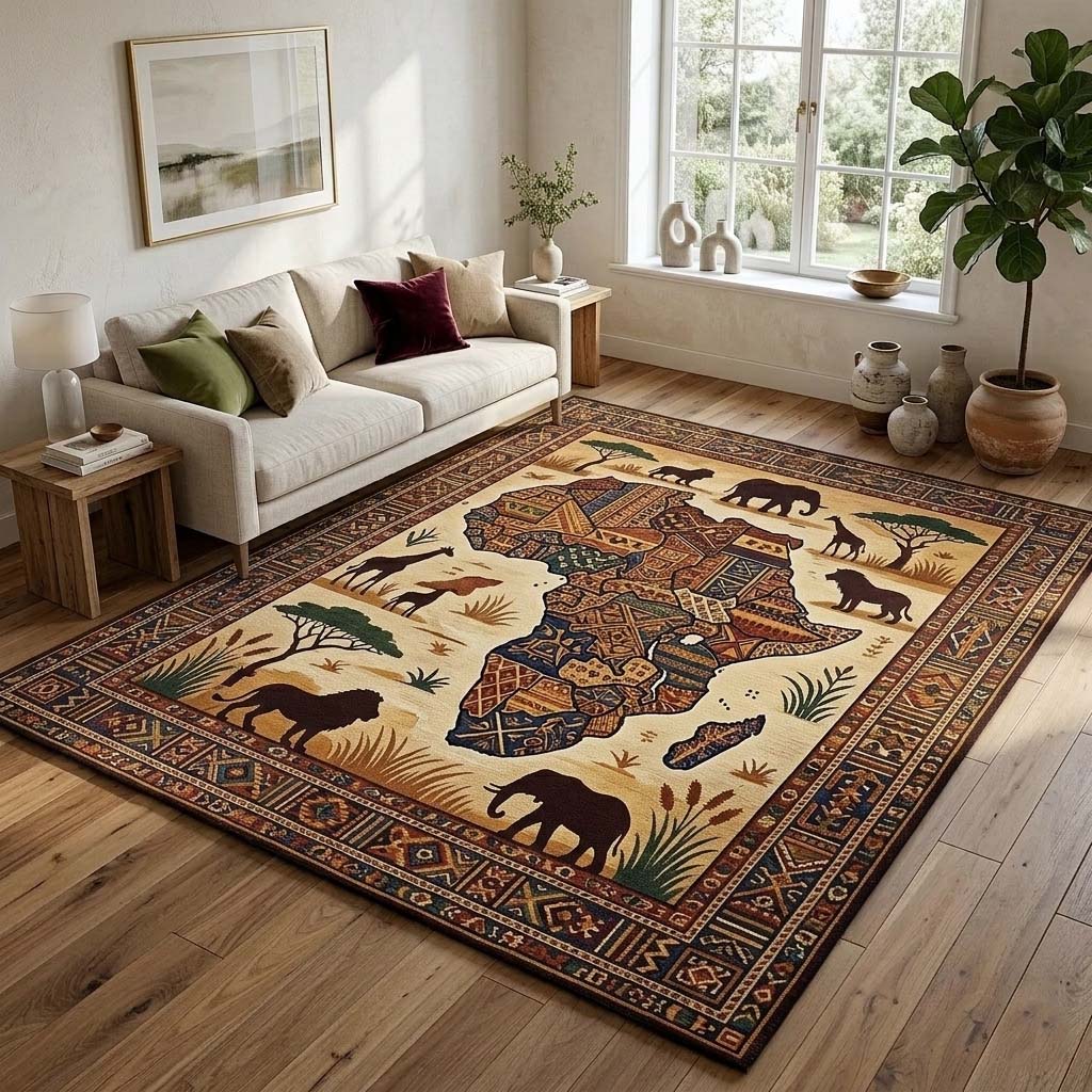 Heritage Land Area Rug GFTOQA2167