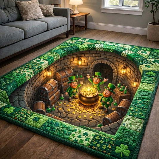 Emerald Vault Area Rug GFTOQA2172