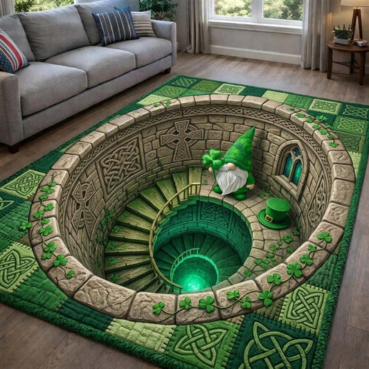 Celtic Spiral Area Rug GFTOQA2173