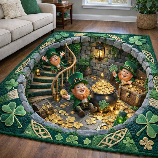 Emerald Heritage Area Rug GFTOQA2174