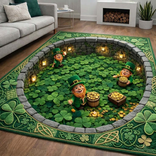 Emerald Serenity Area Rug GFTOQA2175