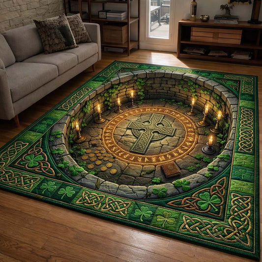 Celtic Chamber Area Rug GFTOQA2177