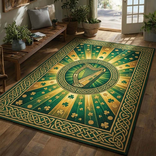 Emerald Harp Area Rug GFTOQA2178