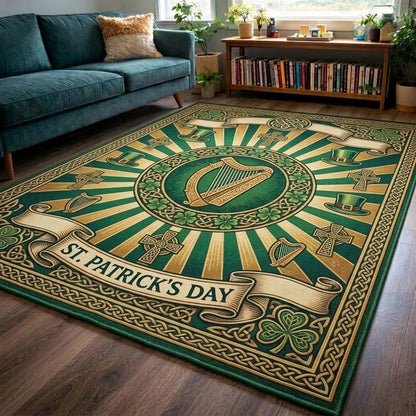 Emerald Heritage Area Rug GFTOQA2180