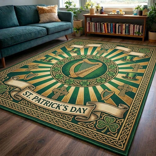 Emerald Heritage Area Rug GFTOQA2180