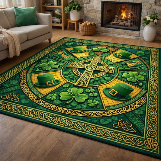 Emerald Heritage Area Rug GFTOQA2181