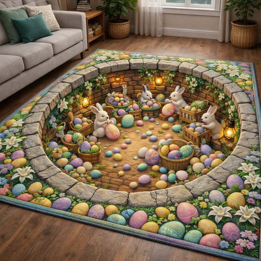 Bunny Burrow Area Rug GFTOQA2182