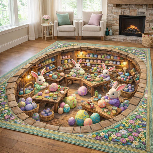 Bunny Workshop Area Rug GFTOQA2184
