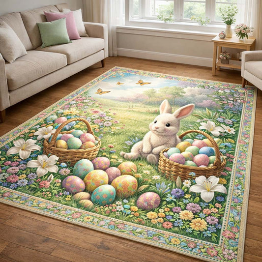 Bunny Meadow Area Rug GFTOQA2185