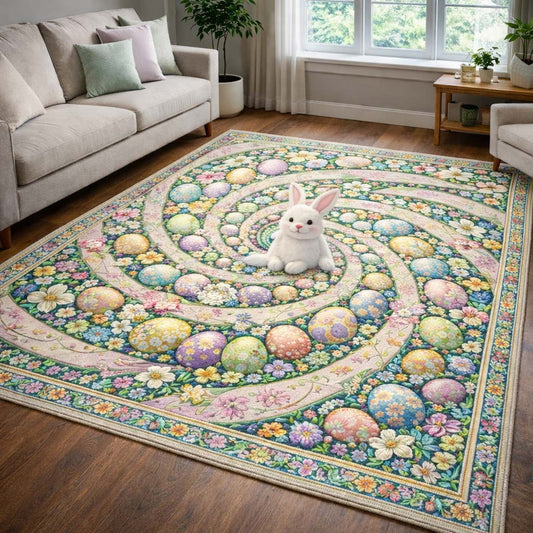 Easter Serenity Area Rug GFTOQA2186