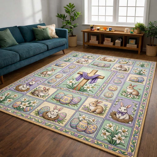 Easter Serenity Area Rug GFTOQA2187
