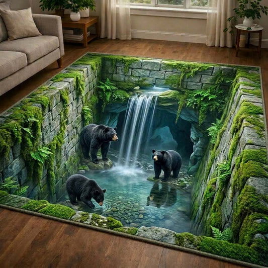Aqua Refuge Area Rug GFTOQA2283