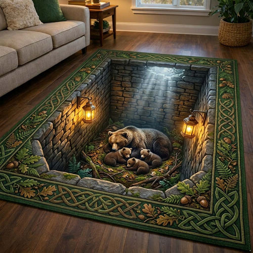 Night Ember Area Rug GFTOQA2284