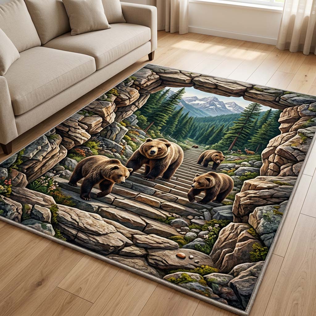 Rustic Guardian Area Rug GFTOQA2285