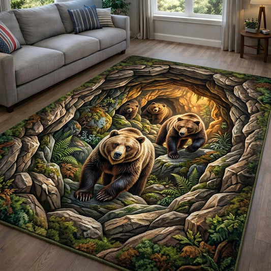 Bear Haven Area Rug GFTOQA2286