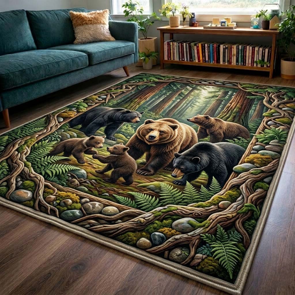 Wild Union Area Rug GFTOQA2287