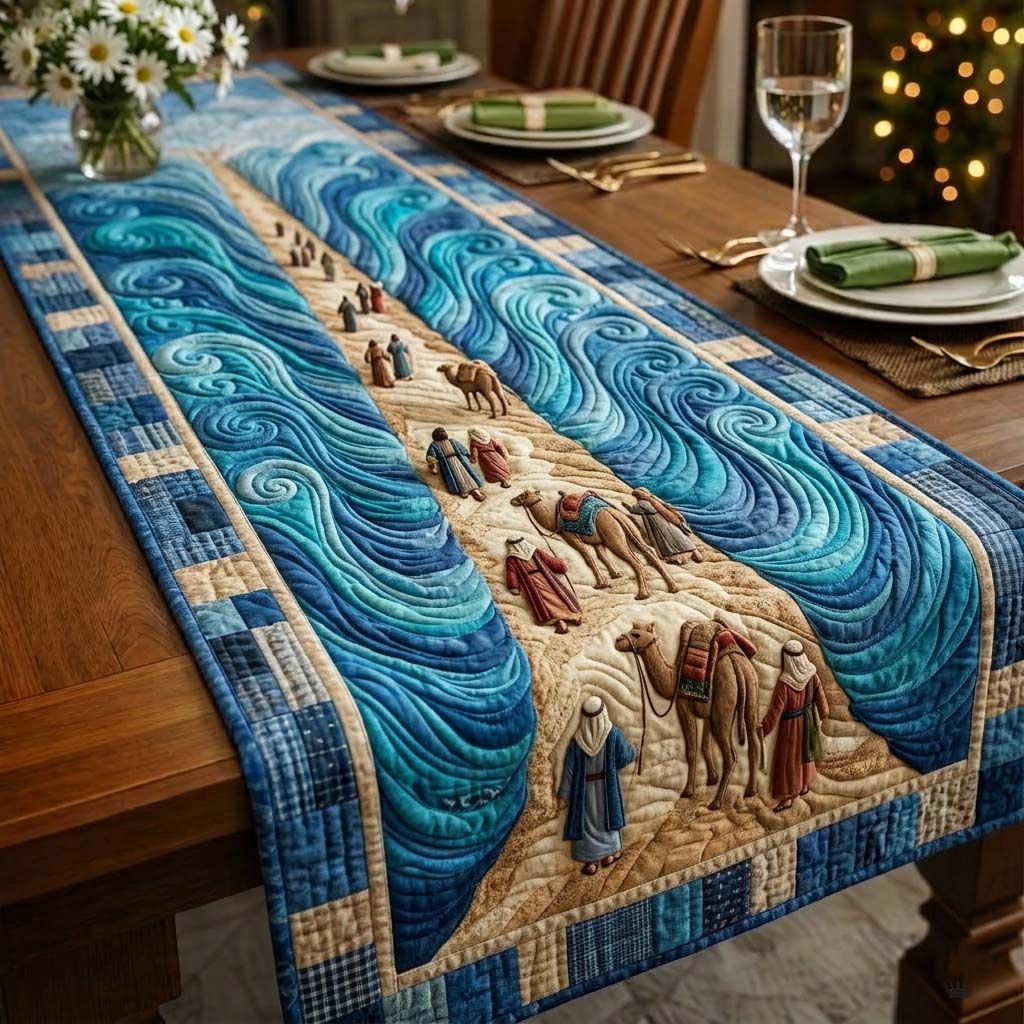 Passover Seder Quilted Table Runner GFTOQA2318