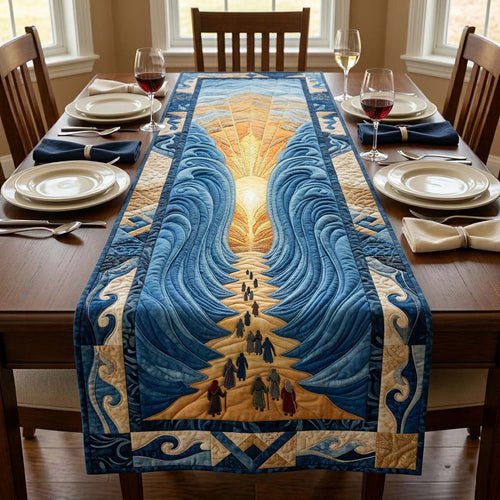 Passover Seder Quilted Table Runner GFTOQA2319