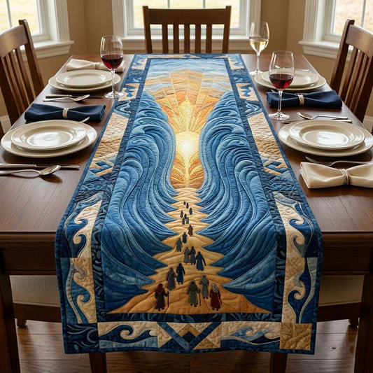 Passover Seder Quilted Table Runner GFTOQA2319