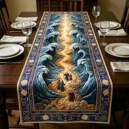 Passover Seder Quilted Table Runner GFTOQA2320