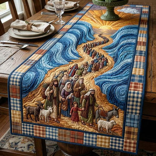 Passover Seder Quilted Table Runner GFTOQA2321