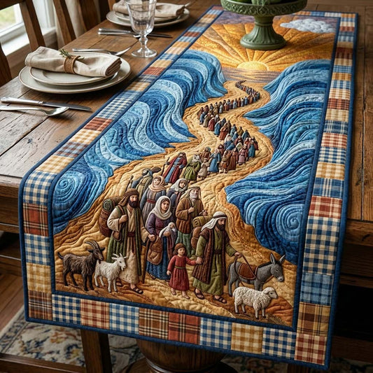 Passover Seder Quilted Table Runner GFTOQA2321