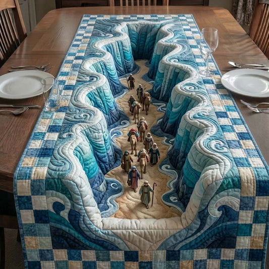 Passover Seder Quilted Table Runner GFTOQA2323