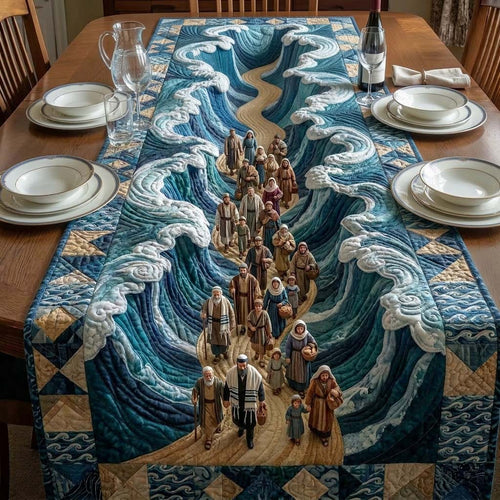 Passover Seder Quilted Table Runner GFTOQA2324