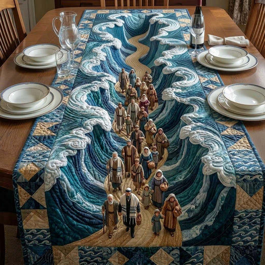 Passover Seder Quilted Table Runner GFTOQA2324